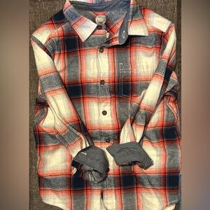 Button down flannel